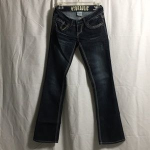 Hydraulic jeans
